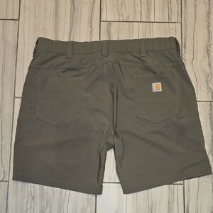 Carhartt Men's Olive Shorts